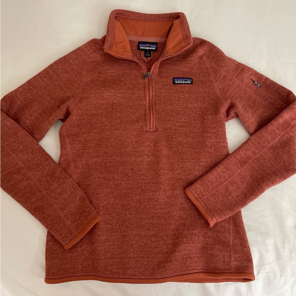Patagonia Better Sweater 1/4-Zip Century Pink